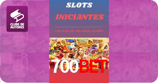 Sinta a adrenalina dos jogos de cassino com 700bet